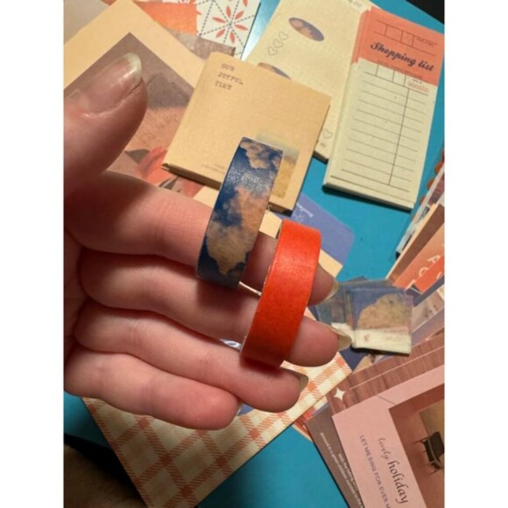 New Aesthetic Scrapbook Kit (348pcs), Journaling & Scrap Supplies for teen Girls - Picture 9 of 15
